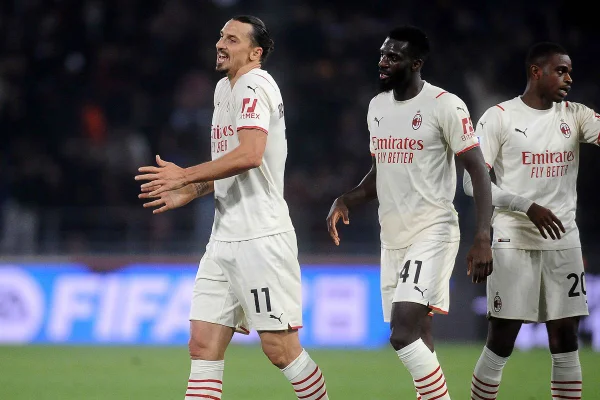 Ibrahimovic Milan