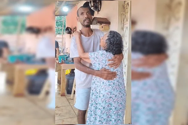 “Ele não deveria estar preso, mas internado”, diz irmã de detento cego