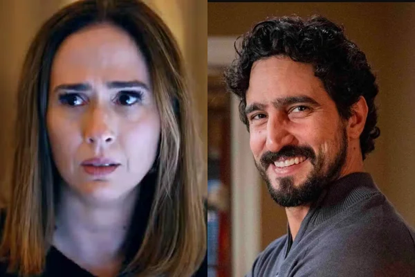 Ex-namorados, Tatá Werneck e Renato Góes serão primos em Quem Ama Cuida
