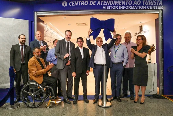 Centro de Atendimento ao Turista é reaberto no Aeroporto de Brasília