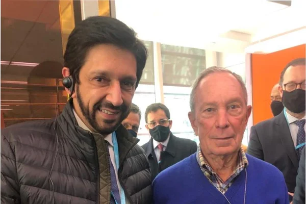 Prefeito de SP vai a NY buscar parceria para escolas públicas