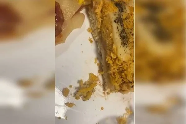 pizza de frango