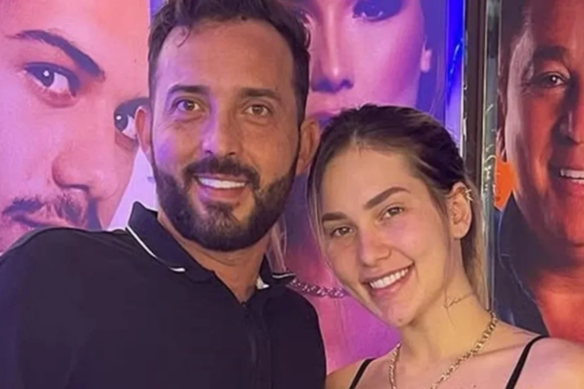 William Pimenta Gusmão e Virginia Fonseca. William Pimenta Gusmão e Virginia Fonseca.
