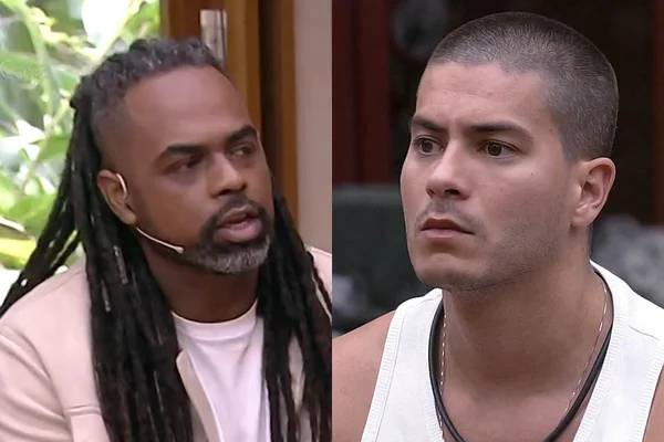 Manoel Soares e Arthur Aguiar