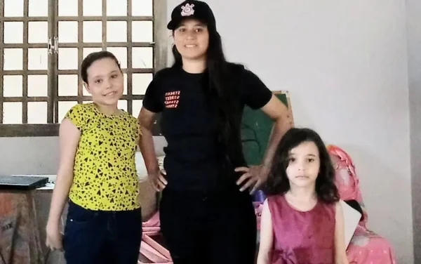Izadora Alves de Faria suspeita de matar as filhas