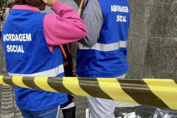 Morador de rua pode ter morrido de frio em Minas Gerais