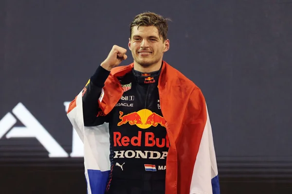 Max Verstappen campeão