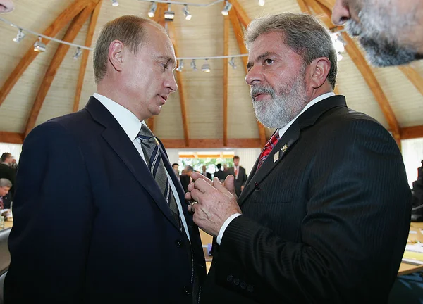 Rússia avalia proposta de paz de Lula entre Moscou e Kiev