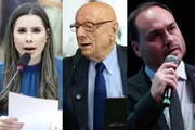 Quaest: Amin tem 19% ao Senado por SC; Carlos Bolsonaro, 16%; e De Toni, 12% - imagem 2