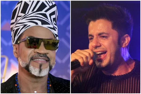 Carlinhos Brown pede palmas para espírito de Cristiano Araújo. Entenda