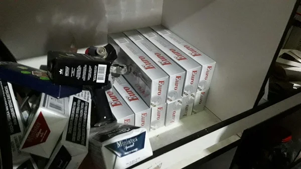 Operação apreende 1,5 milhão de carteiras de cigarro contrabandeadas
