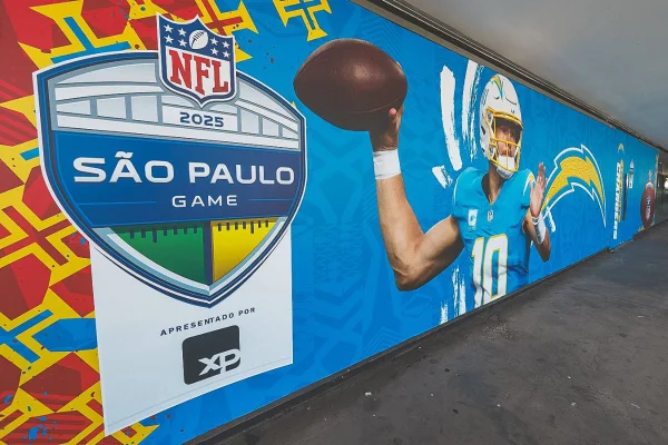 NFL: Peter O’Reilly, vice-executivo, projeta crescimento da liga no Brasil - destaque galeria NFL: Peter O’Reilly, vice-executivo, projeta crescimento da liga no Brasil - destaque galeria