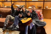 No último post, Lucas Frota mostrou bastidores de uma sessão de estúdio ao lado de Oliver Tree e do influenciador Tota No último post, Lucas Frota mostrou bastidores de uma sessão de estúdio ao lado de Oliver Tree e do influenciador Tota