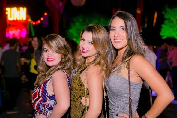 Ana Maria The, Julianna Lima e Natalia Alencar Ana Maria The, Julianna Lima e Natalia Alencar