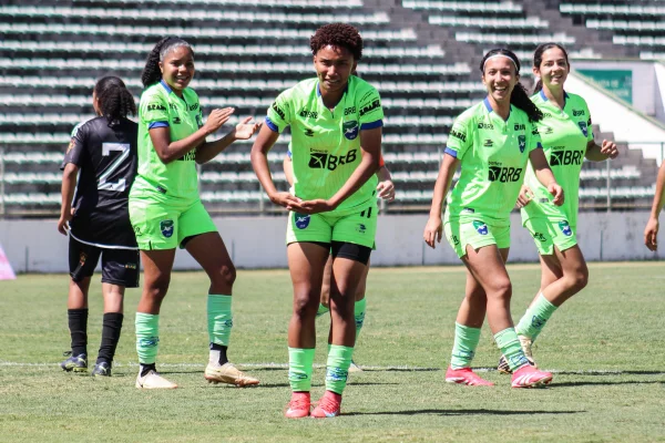 Com muitos gols, Candangão Feminino Sub-17 chega à quarta rodada