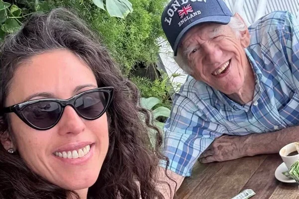 Filha de Rui Rezende, Ana Minatti lamenta morte do ator e recorda última conversa - Metrópoles