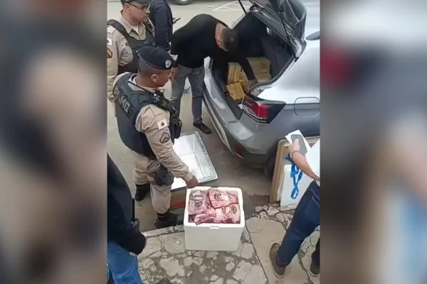 furto picanha supermercado Muriaé