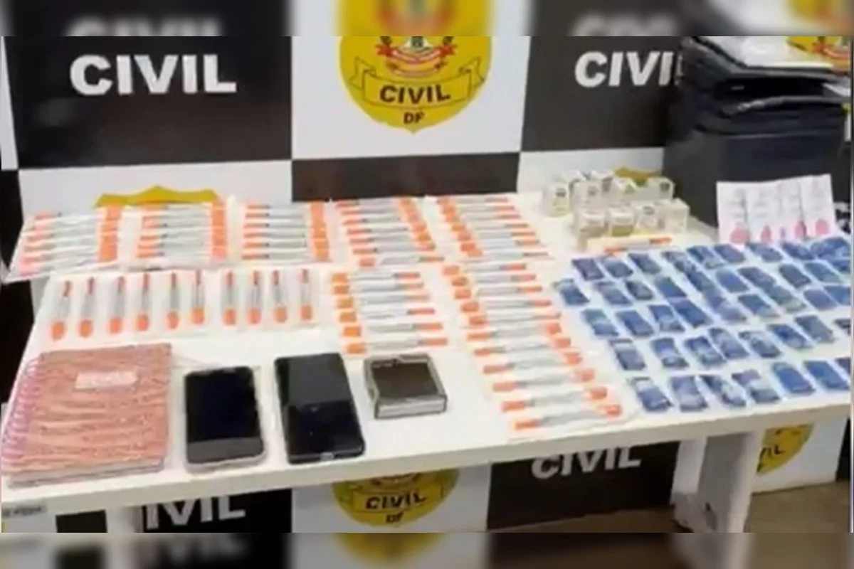 Agentes de saúde são alvos da PCDF por venda ilegal de Mounjaro do Paraguai