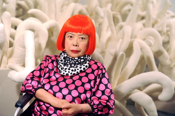 Yayoi Kusama - Metrópoles