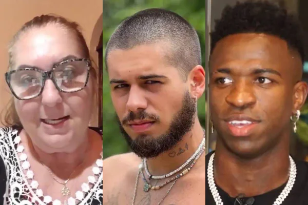 Mãe de Virginia rompe silêncio sobre polêmica de Zé Felipe e Vini Jr.