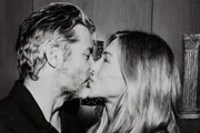 Jennifer Aniston e Jim Curtis Jennifer Aniston e Jim Curtis