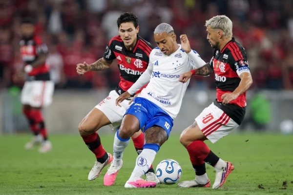 Flamengo vence e elimina Cruzeiro nas oitavas de final da Libertadores - destaque galeria Flamengo vence e elimina Cruzeiro nas oitavas de final da Libertadores - destaque galeria
