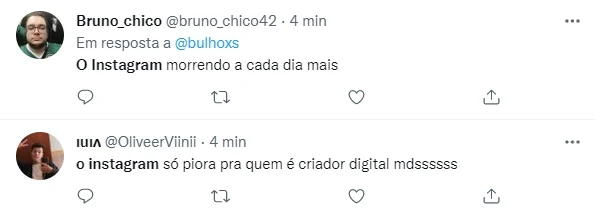 Instagram apresenta instabilidade e usuários reclamam no Twitter Instagram apresenta instabilidade e usuários reclamam no Twitter