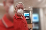As dificuldades de respirar por conta de uma fibrose obrigaram o aposentado a passar por um transplante duplo de pulmão