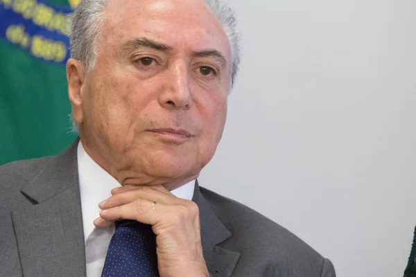 “Duvido que ele faça uma delação”, afirma Temer sobre Rocha Loures