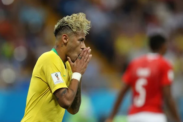 Neymar é poupado de primeiro treino após jogo de estreia na Copa 2018