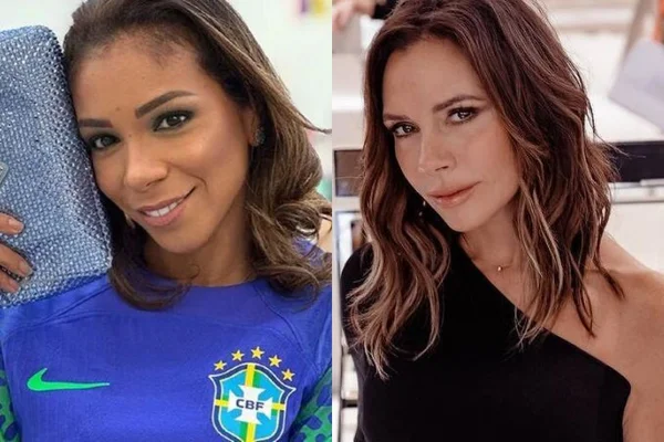 Belle Silva sobre Victoria Beckham: “Corri de me encontrar com ela”