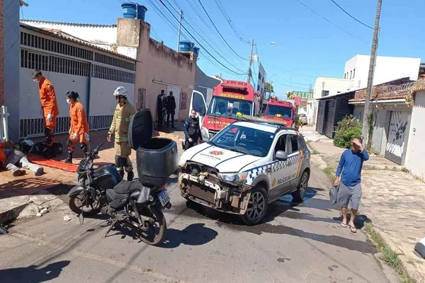 PMs atropelam e prendem motoboy que fazia “tráfico delivery” no DF. Vídeo