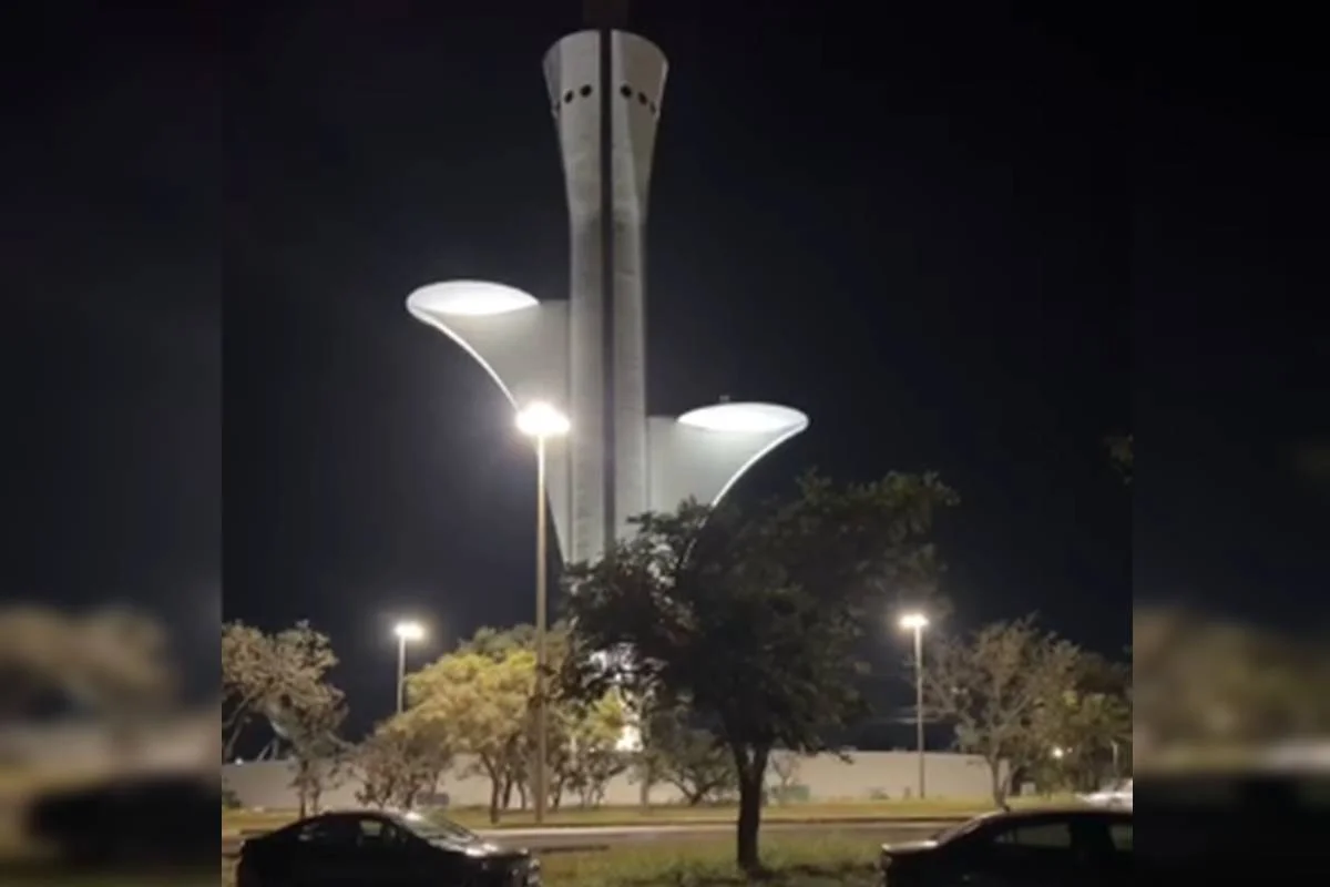 Corpo é encontrado perto da Torre de TV Digital em Sobradinho
