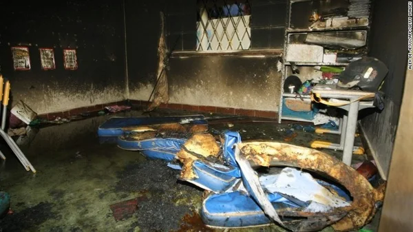 Creche em MG não tinha extintor nem alvará dos Bombeiros