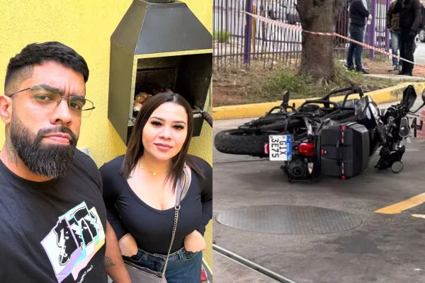 Francisca foi baleada nas costas por um policial no Ipiranga. Como ia se casar em 20 dias, ela vai ser enterrada com o vestido de noiva - Metrópoles