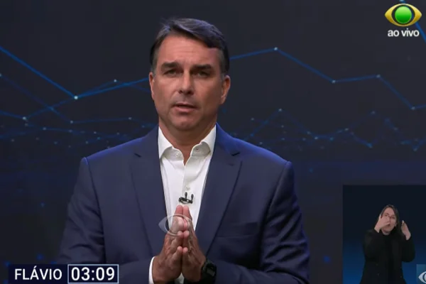 Se eleito, Flávio diz que a taxa de juros vai cair “de forma muito rápida”
