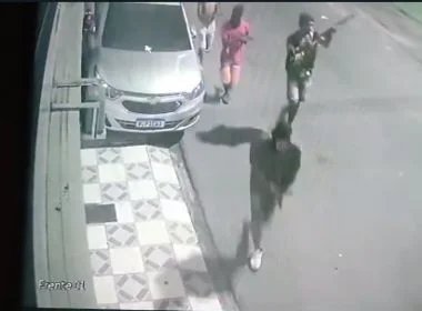 Vídeo: criança é flagrada armada junto com criminosos em Salvador