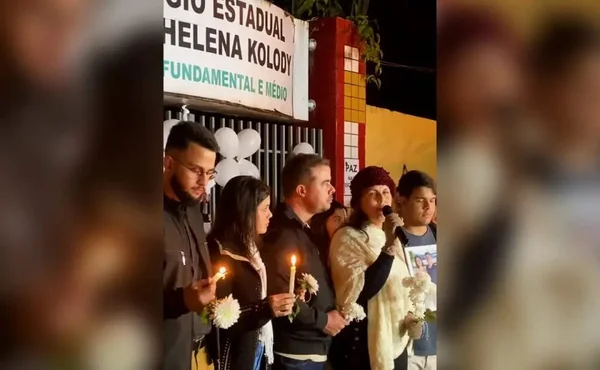 “Não tenho ódio dele”, diz mãe de jovem morta em ataque a escola de Cambé