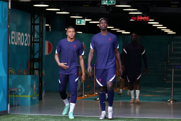 Mbappé e Pogba