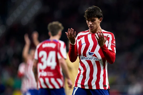 Joao Felix, atacante do Atletico de Madrid