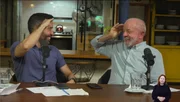 Presidente Lula durante live com o deputado federal André Janones (Rede-MG)