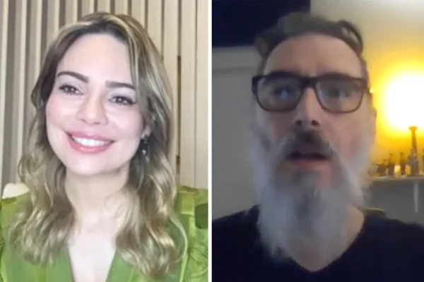 Rachel Sheherazade entrevista Lobão