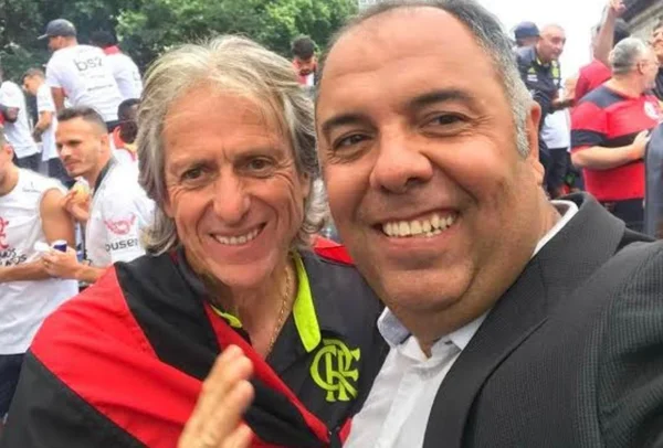 Jornalista da Globo ouviu segredos de Jorge Jesus, mas segurou o off