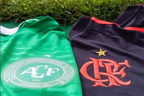 Chapecoense se solidariza com Flamengo nas redes sociais