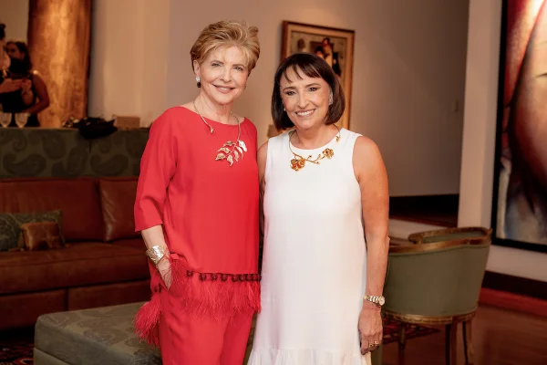 Valeska Tonet e Vera Brennand convidam para evento da Verde Joias