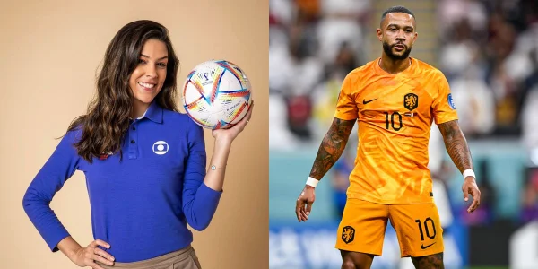 Narradora da Globo é elogiada por acatar pedido de jogador da Holanda