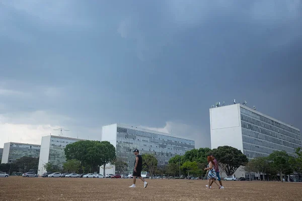 Esplanada dos Ministérios, em Brasília - Metrópoles