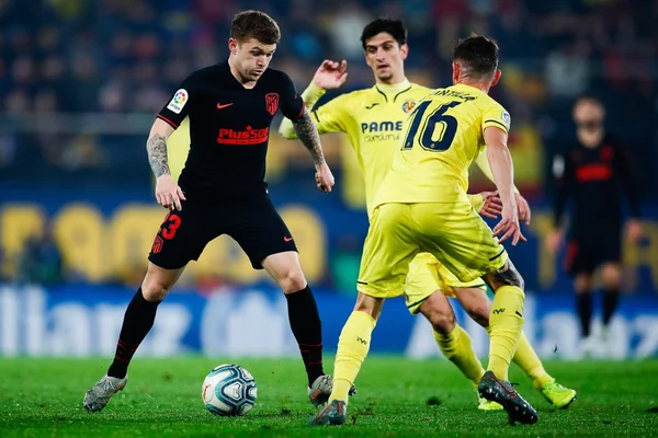 Villarreal e Atlético de Madrid empatam sem gols pelo Espanhol