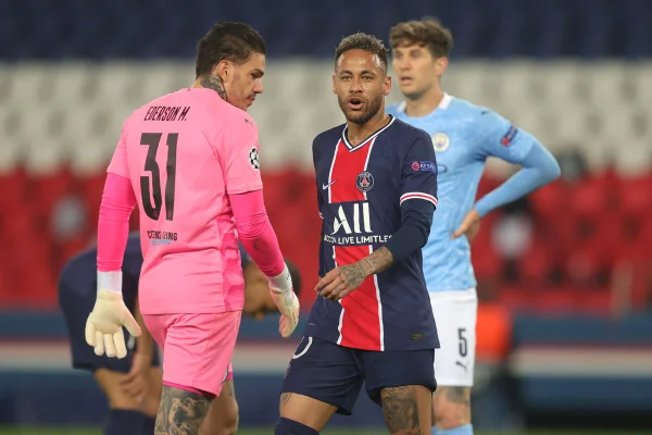 Neymar e Ederson