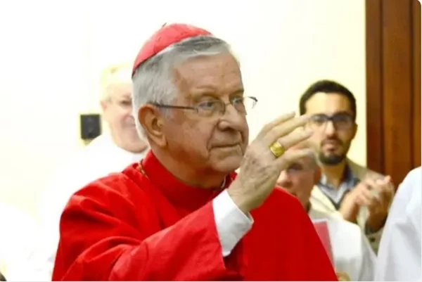 Foto colorida de Dom Geraldo Majella